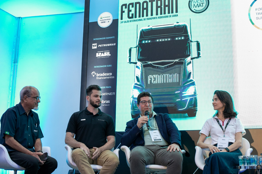 Fenatran 2024 traz 60h de debates sobre o futuro do transporte de cargas